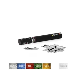 TCM FX Konfetti-Shooter 50cm, silber