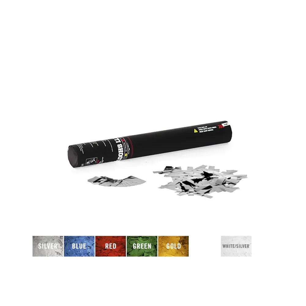 TCM FX Konfetti-Shooter 50cm, silber