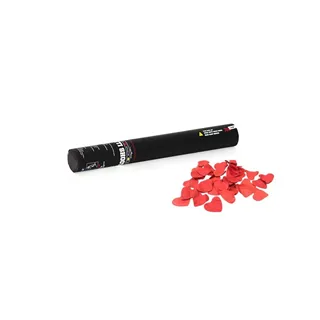 TCM FX Konfetti-Shooter 50cm, rote Herzen