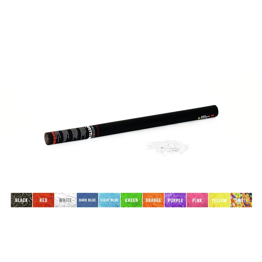TCM FX Konfetti-Shooter 80cm, weiß