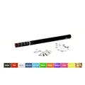 TCM FX Konfetti-Shooter 80cm, weiß/silber
