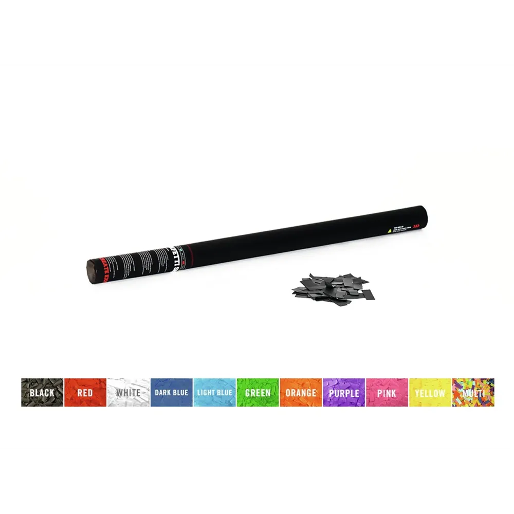 TCM FX Konfetti-Shooter 80cm, schwarz