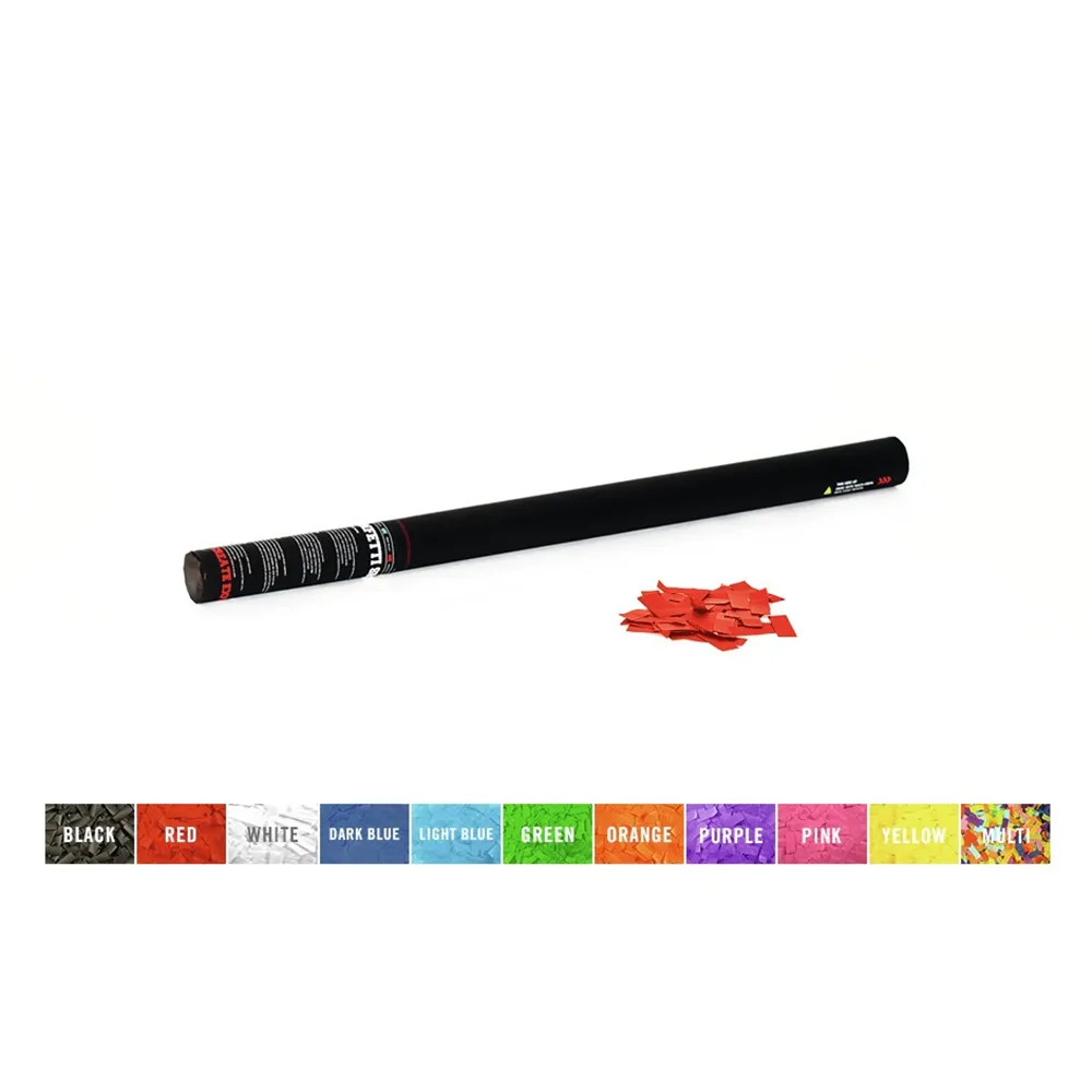 TCM FX Konfetti-Shooter 80cm, rot