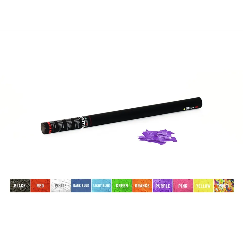 TCM FX Konfetti-Shooter 80cm, lila