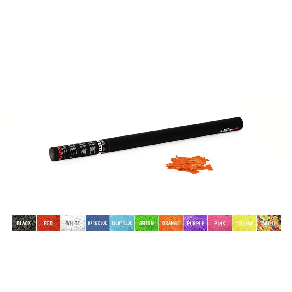 TCM FX Konfetti-Shooter 80cm, orange