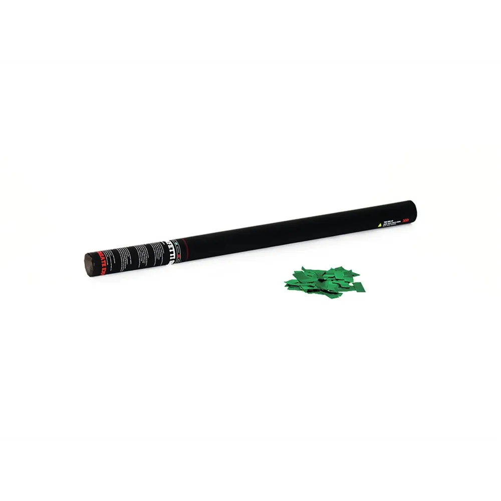 TCM FX Konfetti-Shooter 80cm, dunkelgrün