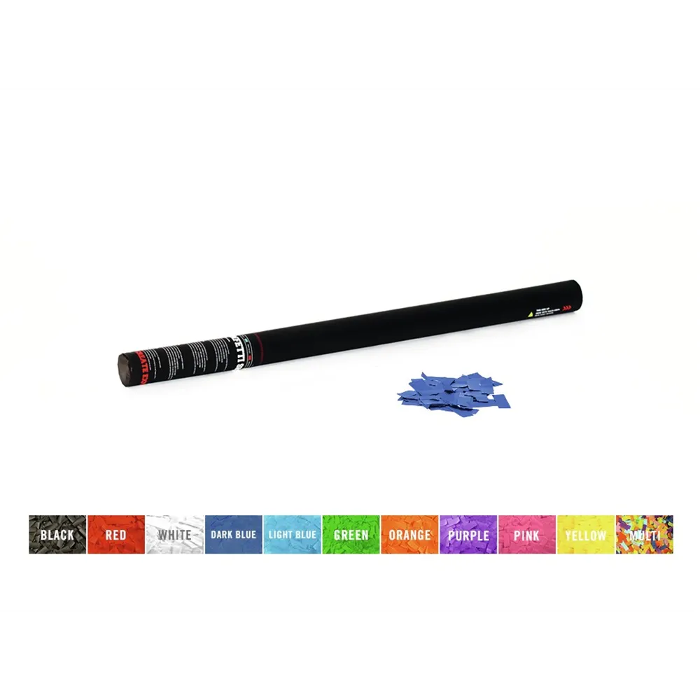 TCM FX Konfetti-Shooter 80cm, dunkelblau