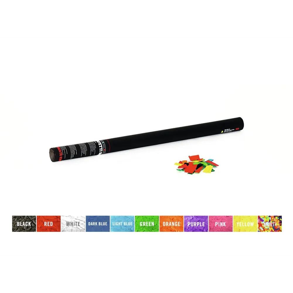 TCM FX Konfetti-Shooter 80cm, mehrfarbig
