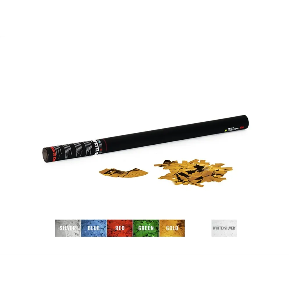 TCM FX Konfetti-Shooter 80cm, gold