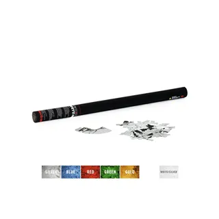 TCM FX Konfetti-Shooter 80cm, silber