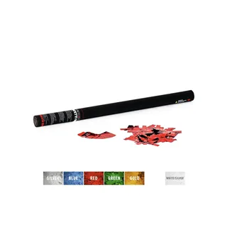 TCM FX Konfetti-Shooter 80cm, rot metallic