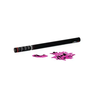 TCM FX Konfetti-Shooter 80cm, pink metallic