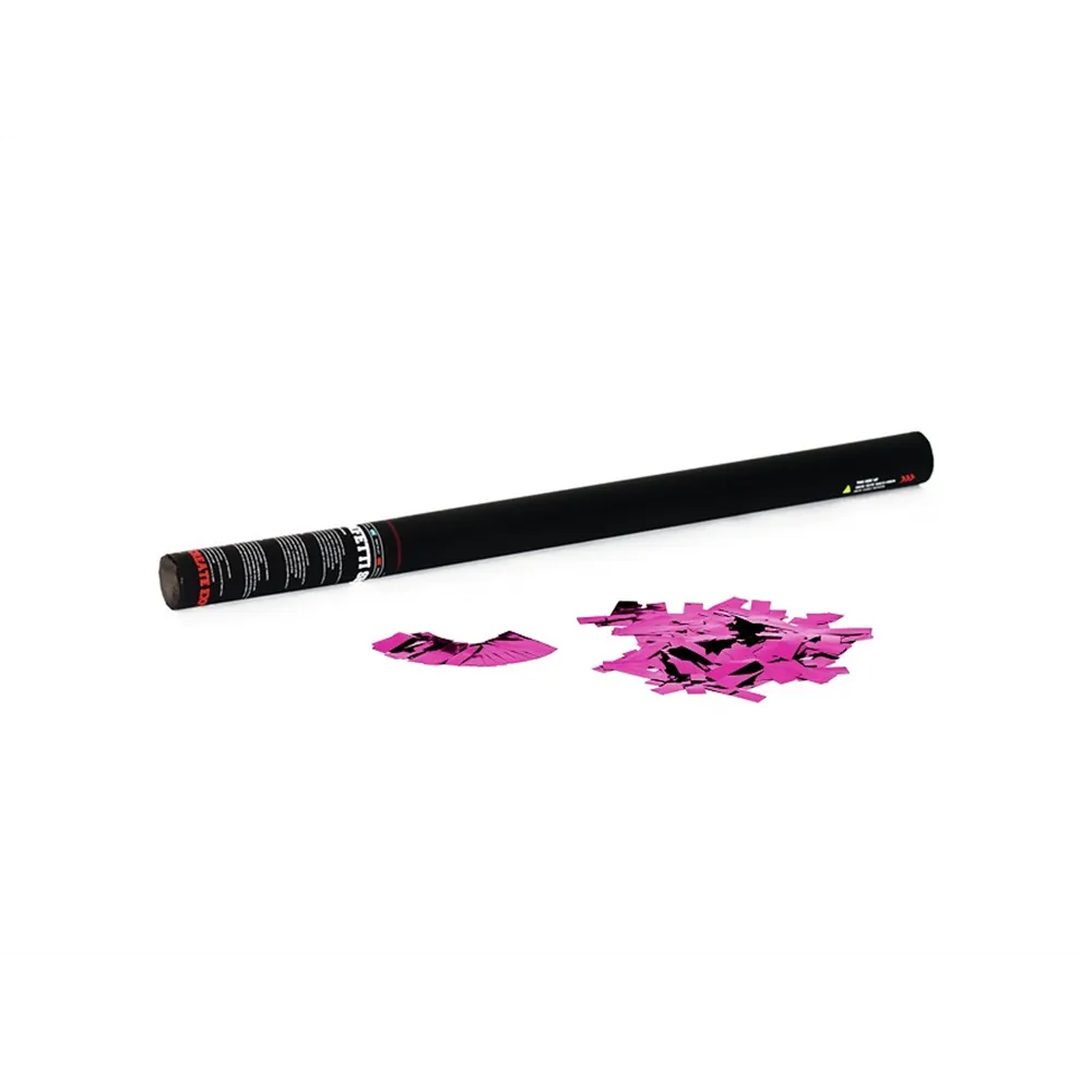 TCM FX Konfetti-Shooter 80cm, pink metallic