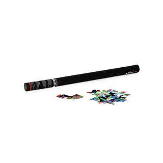 TCM FX Konfetti-Shooter 80cm, mehrfarbig metallic