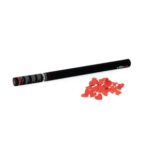 TCM FX Konfetti-Shooter 80cm, rote Herzen