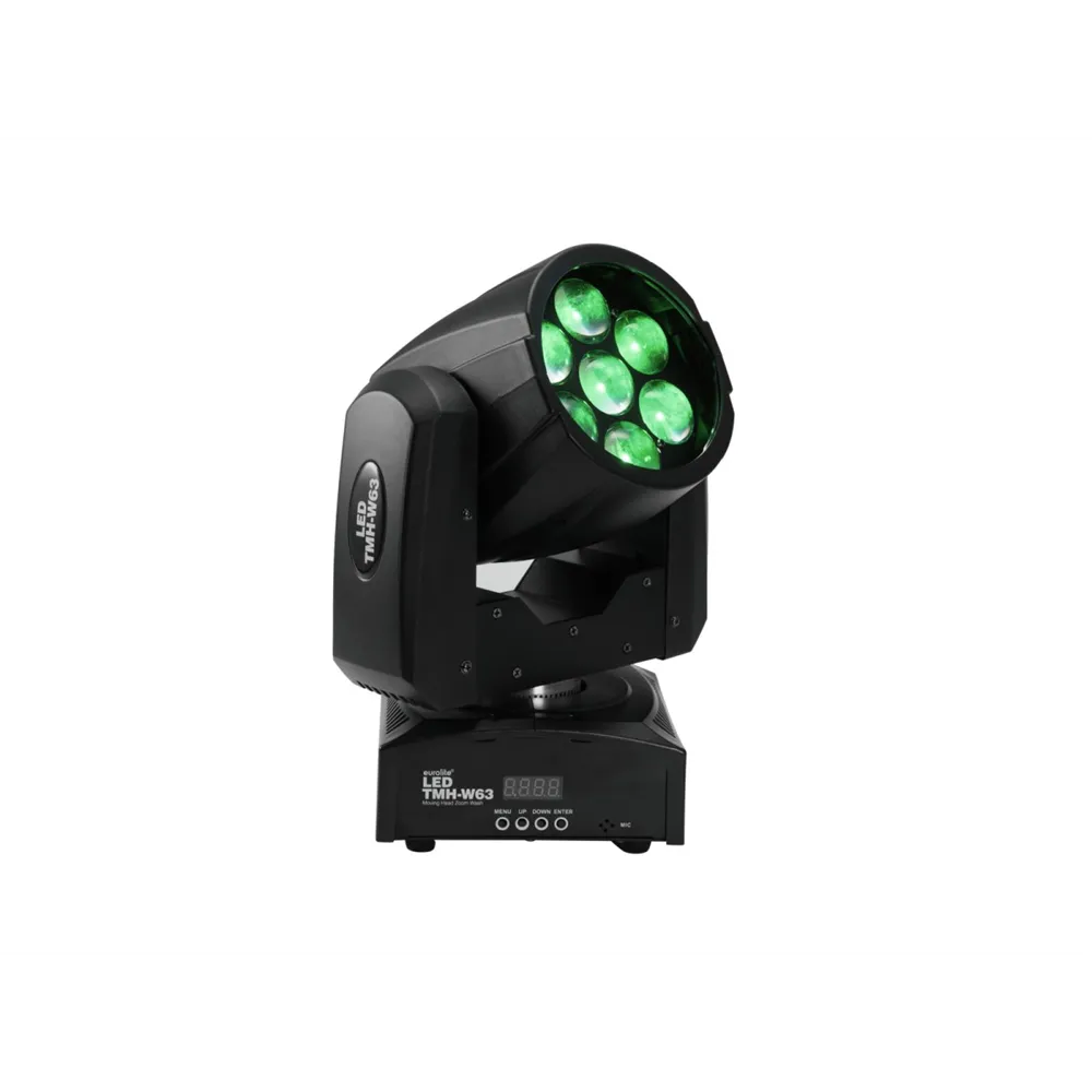 EUROLITE LED TMH-W63 Moving-Head Zoom Wash