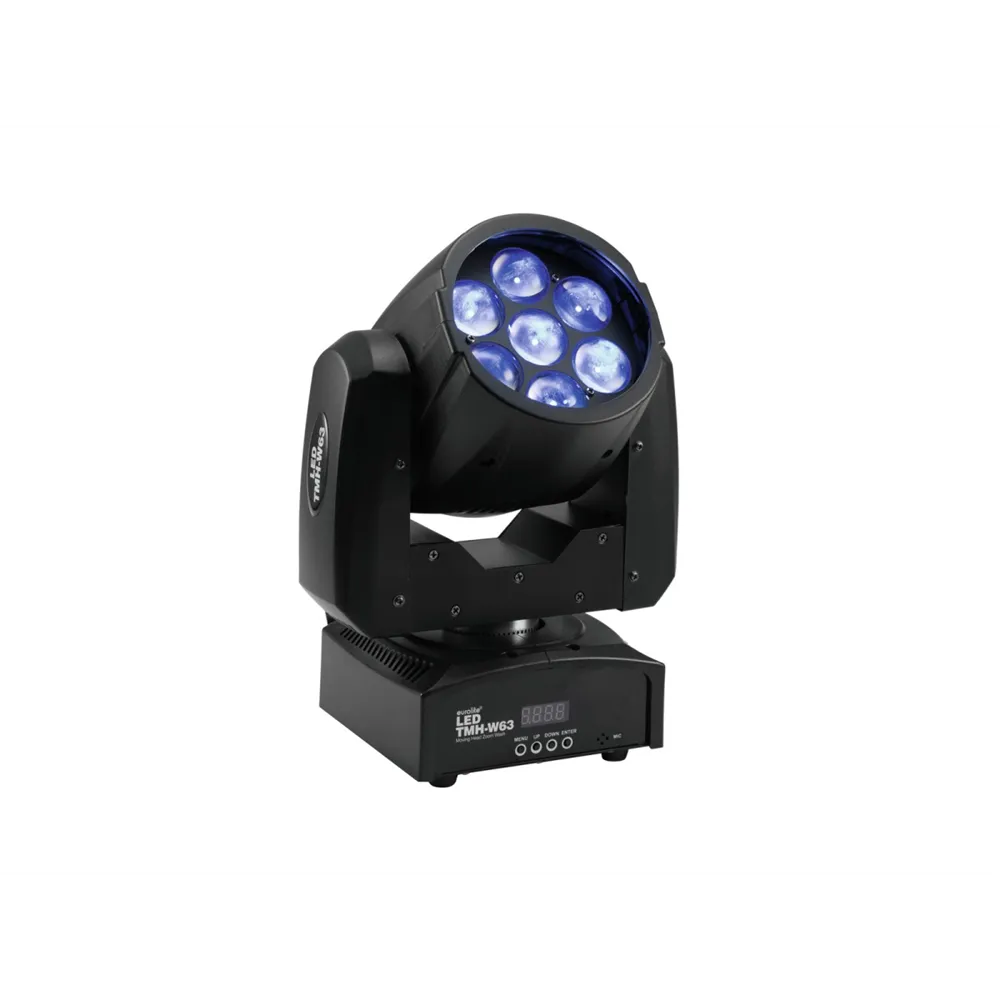 EUROLITE LED TMH-W63 Moving-Head Zoom Wash