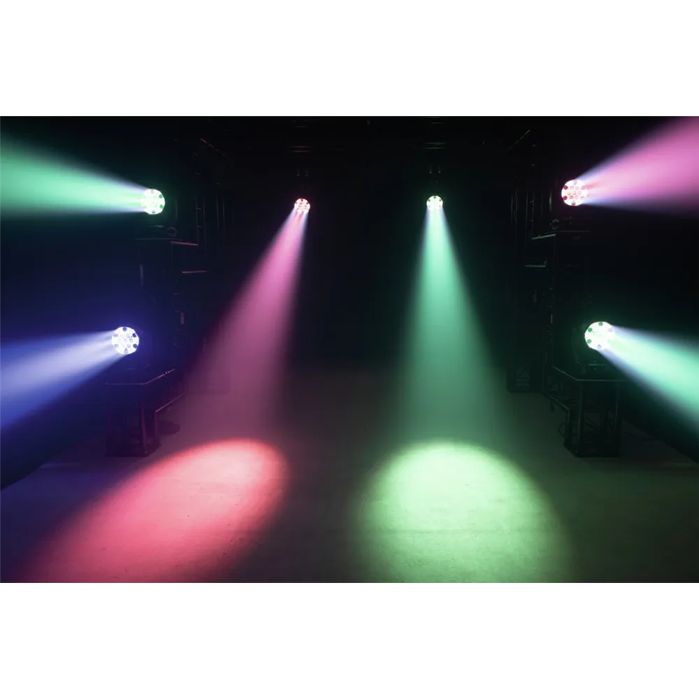 EUROLITE LED TMH-X4 Moving-Head Wash Zoom