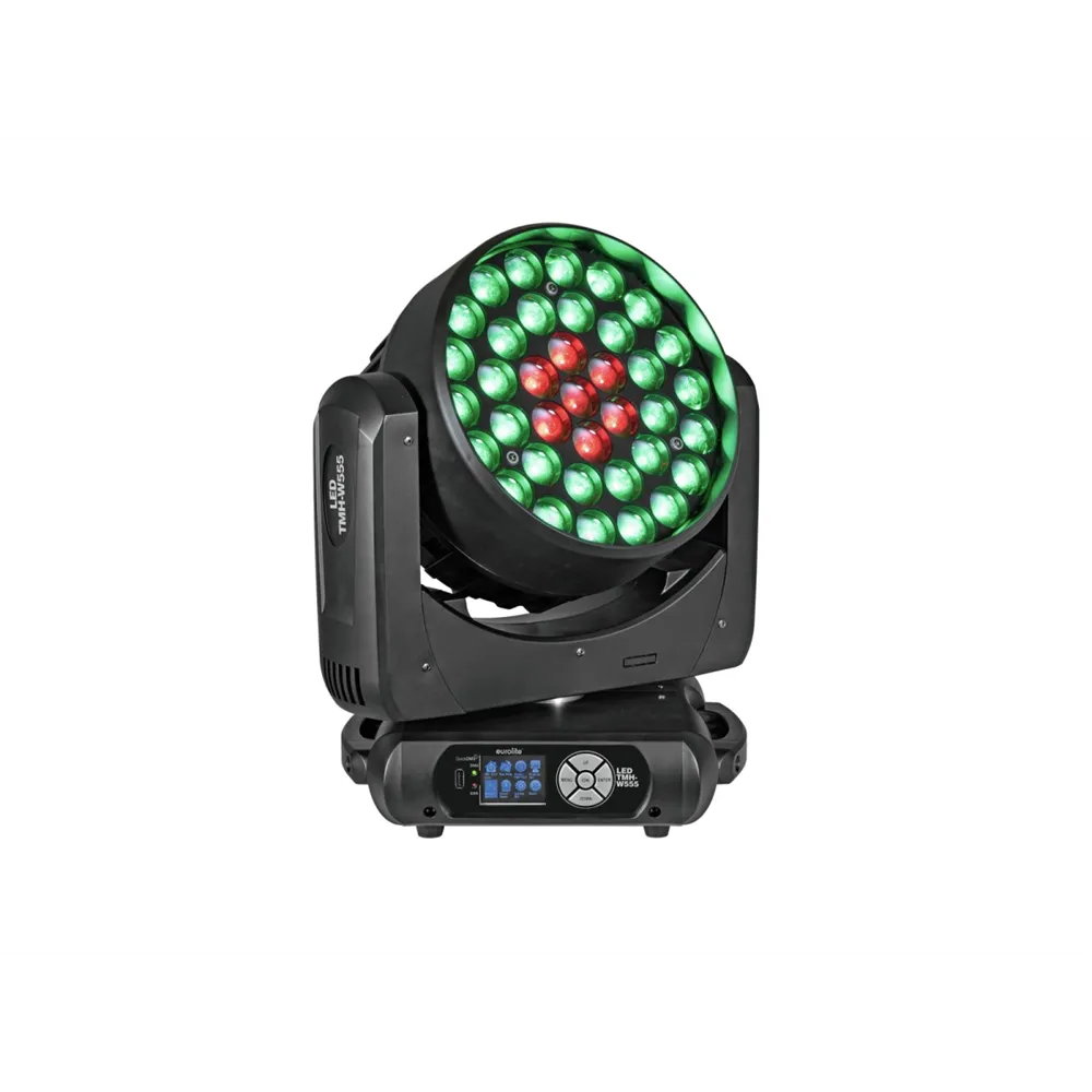 EUROLITE LED TMH-W555 Moving-Head Wash Zoom