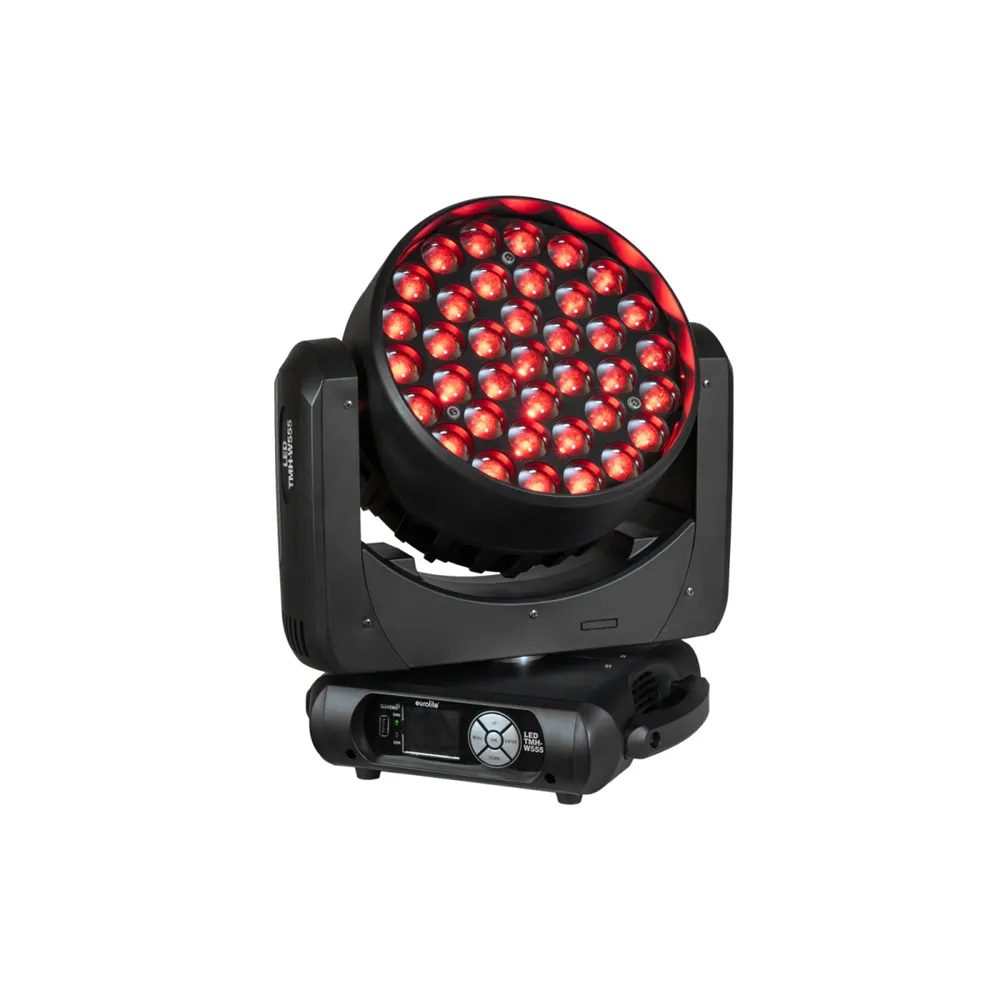 EUROLITE LED TMH-W555 Moving-Head Wash Zoom