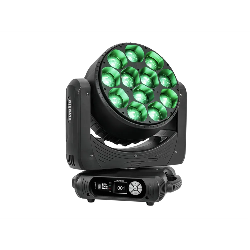EUROLITE LED TMH-W480 Moving-Head Wash Zoom