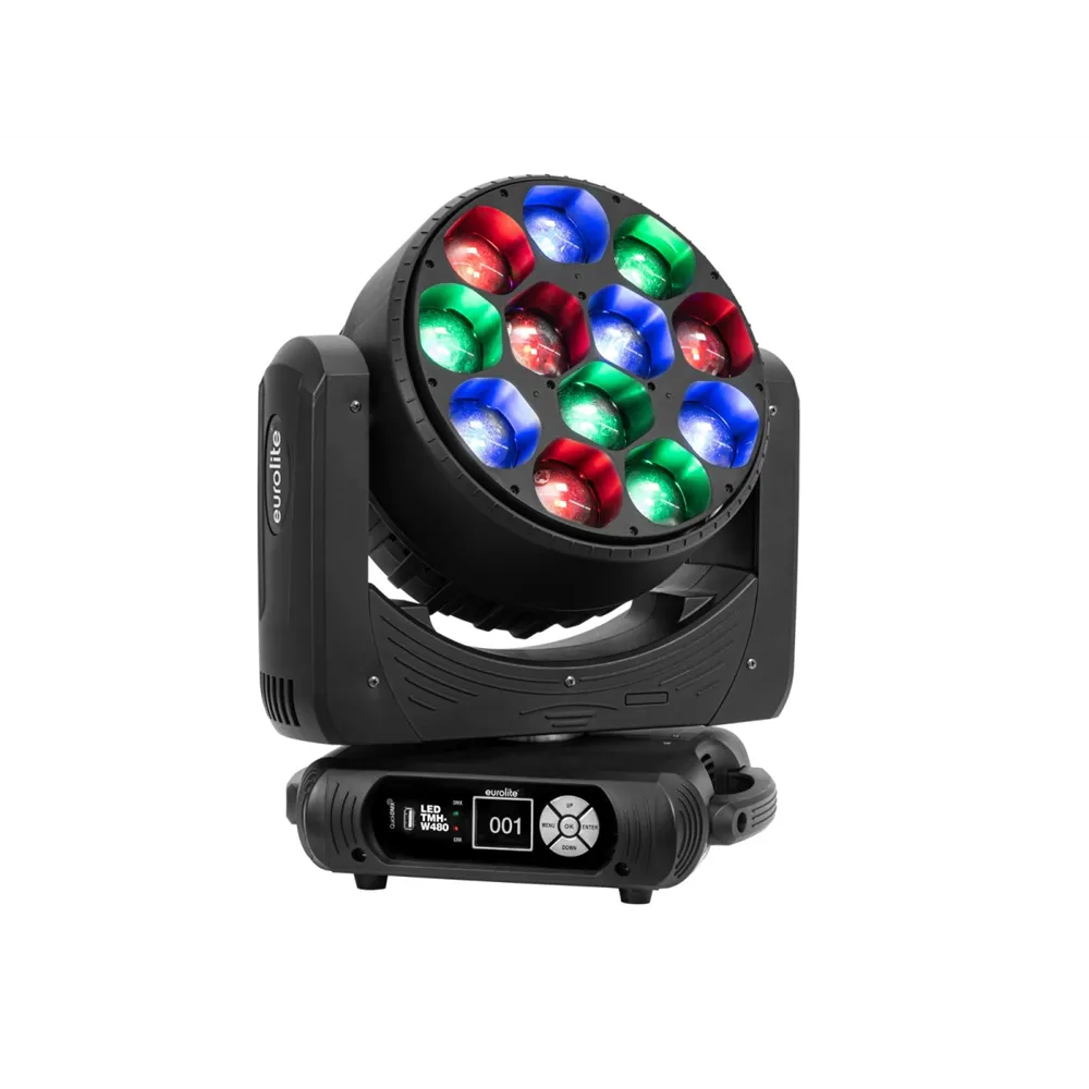 EUROLITE LED TMH-W480 Moving-Head Wash Zoom