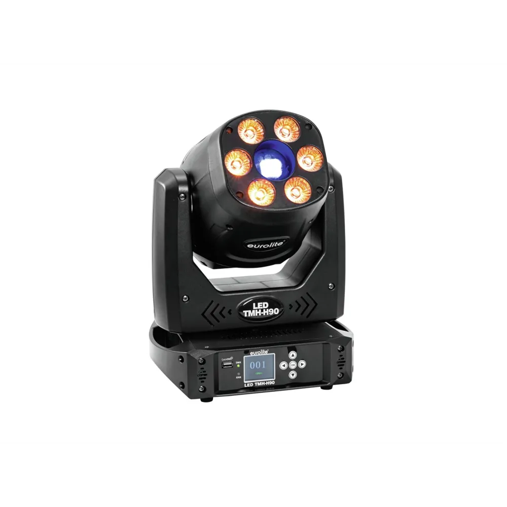 EUROLITE LED TMH-H90 Hybrid Moving-Head Spot/Wash COB