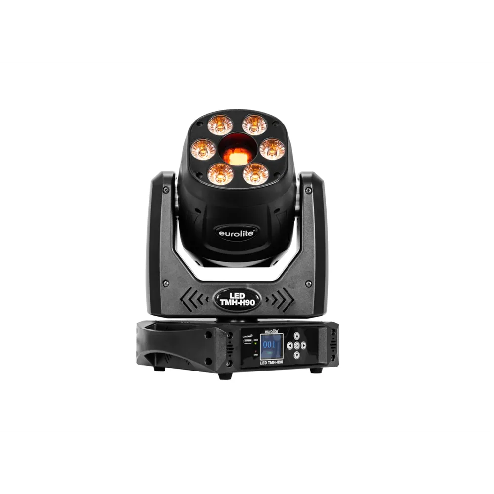 EUROLITE LED TMH-H90 Hybrid Moving-Head Spot/Wash COB