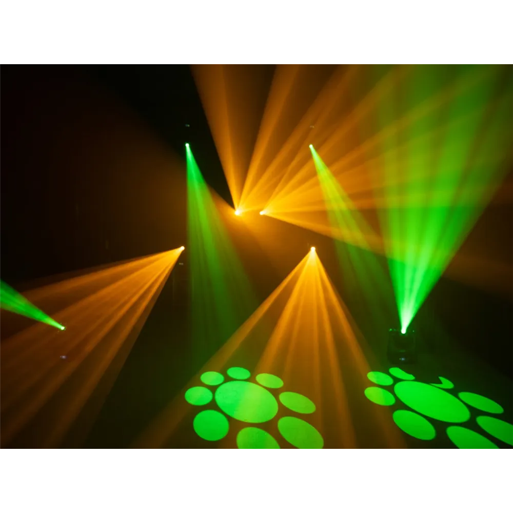 EUROLITE LED TMH-H90 Hybrid Moving-Head Spot/Wash COB