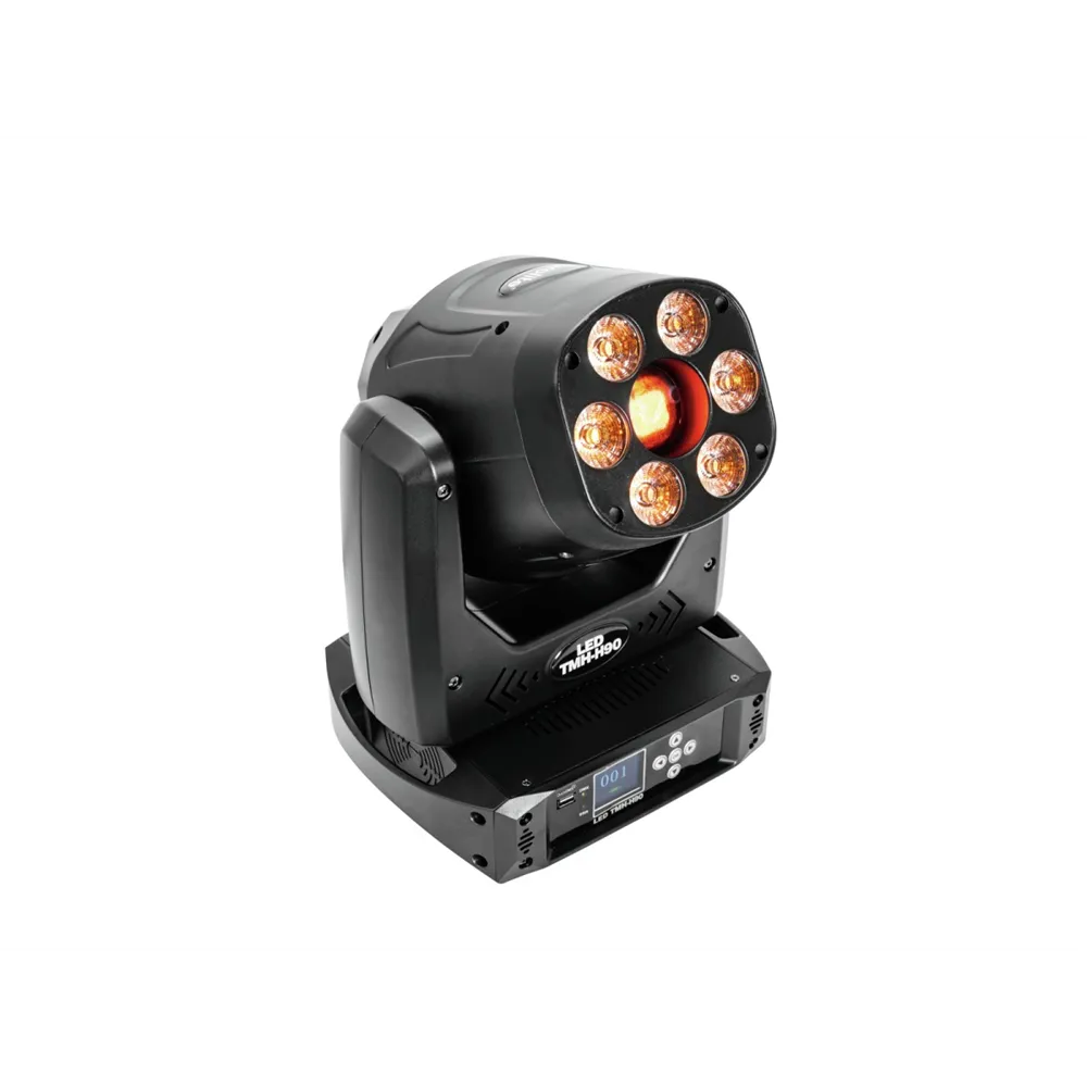 EUROLITE LED TMH-H90 Hybrid Moving-Head Spot/Wash COB