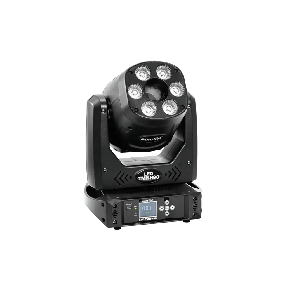 EUROLITE LED TMH-H90 Hybrid Moving-Head Spot/Wash COB