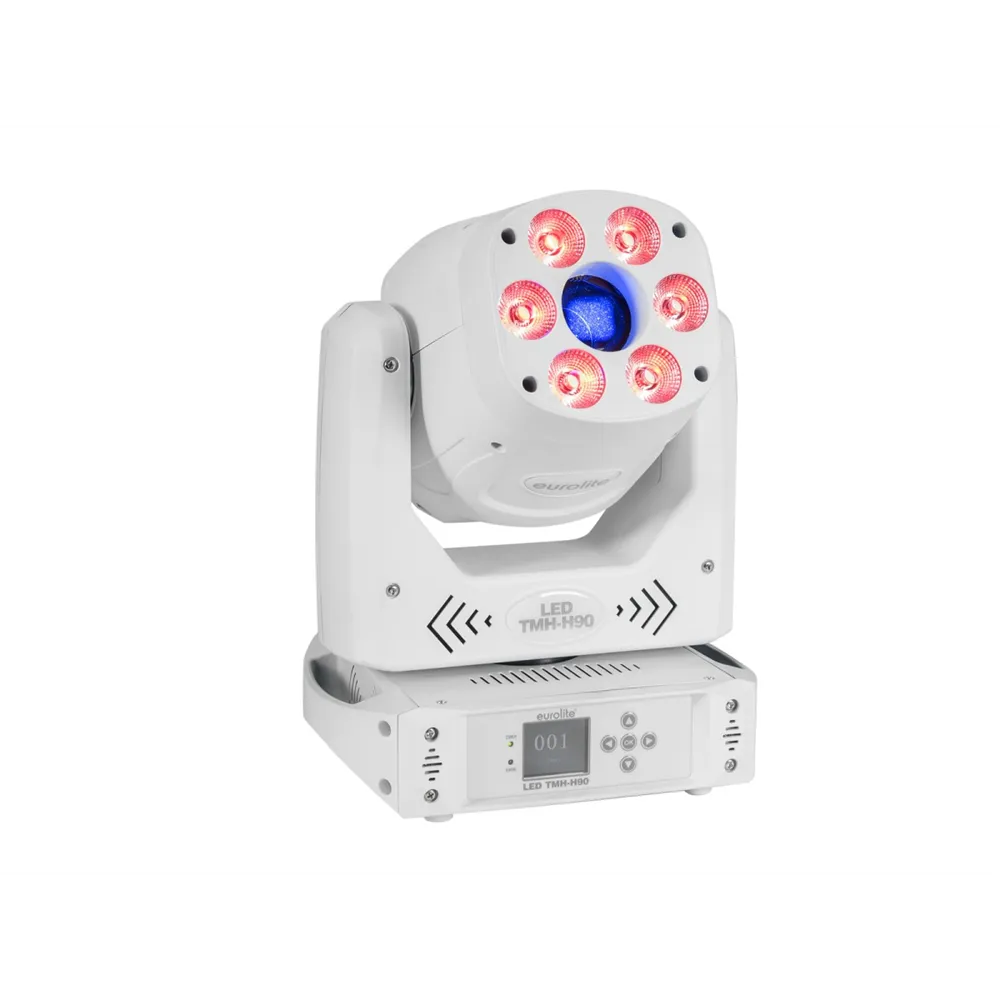 EUROLITE LED TMH-H90 Hybrid Moving-Head Spot/Wash COB ws
