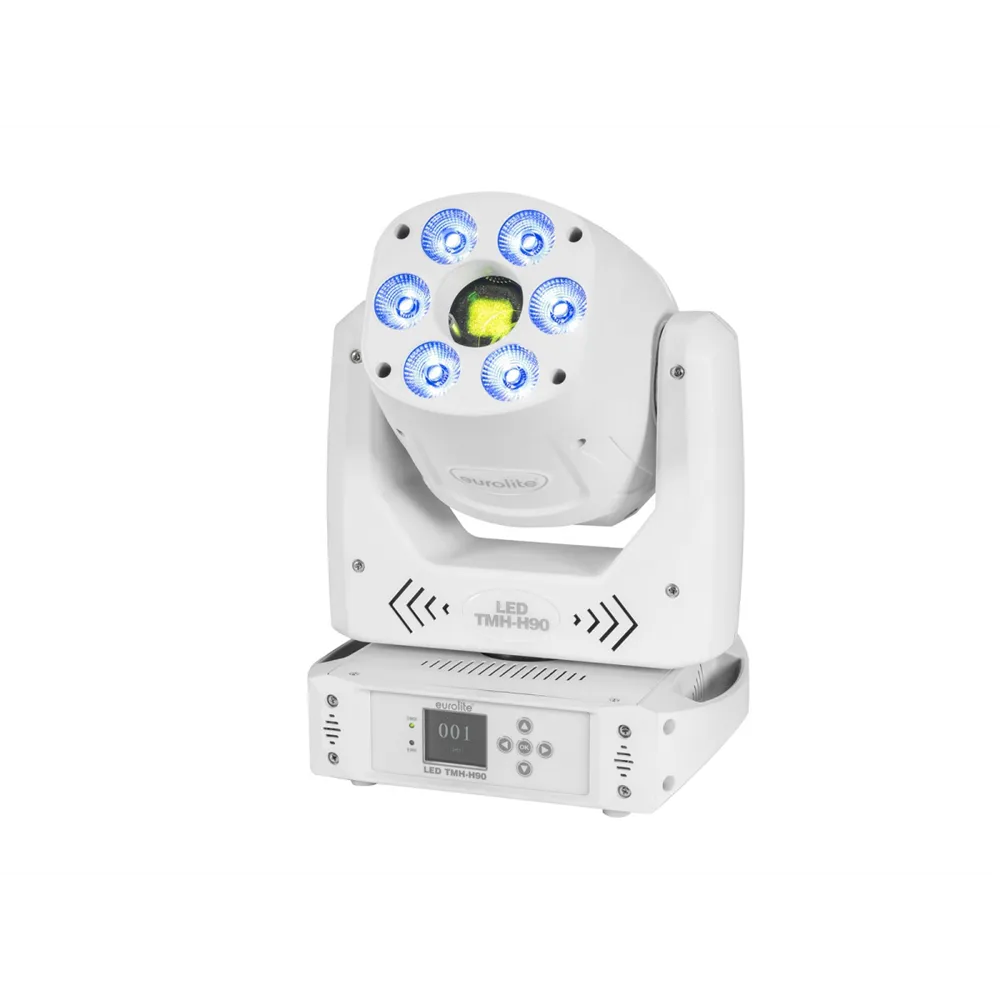 EUROLITE LED TMH-H90 Hybrid Moving-Head Spot/Wash COB ws