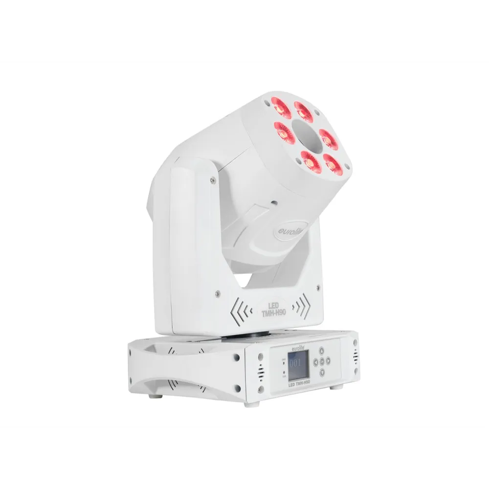 EUROLITE LED TMH-H90 Hybrid Moving-Head Spot/Wash COB ws