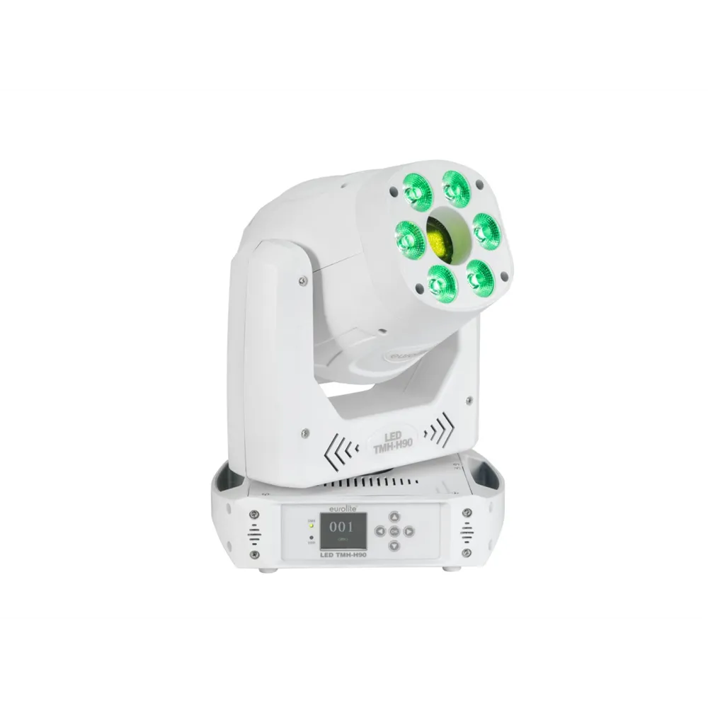 EUROLITE LED TMH-H90 Hybrid Moving-Head Spot/Wash COB ws