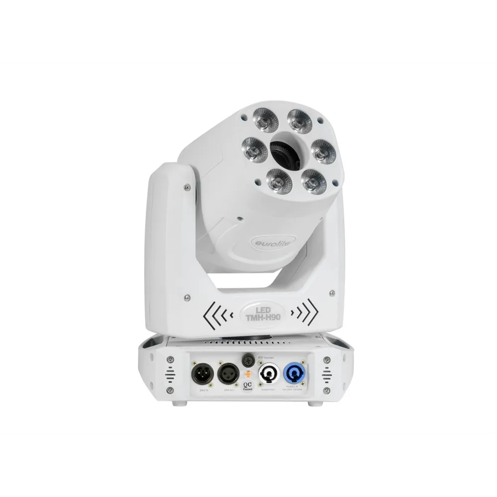 EUROLITE LED TMH-H90 Hybrid Moving-Head Spot/Wash COB ws