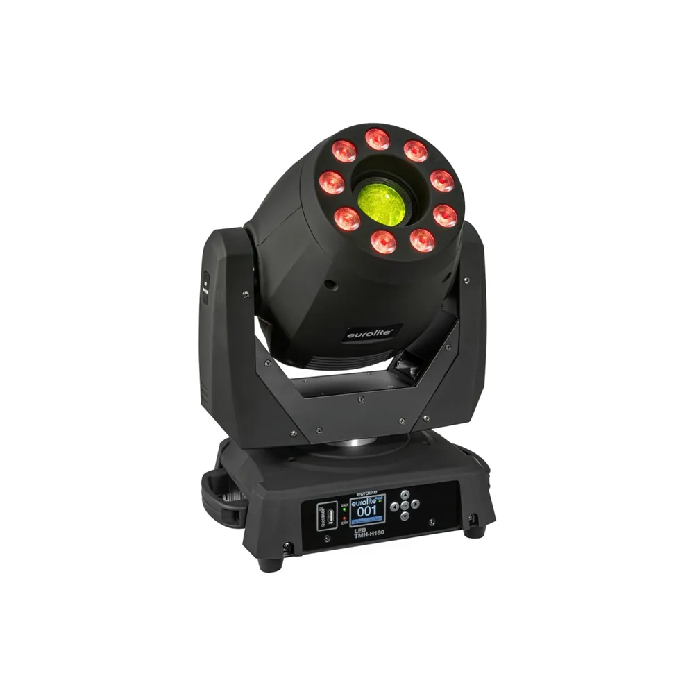 EUROLITE LED TMH-H180 Hybrid Moving-Head Spot/Wash COB