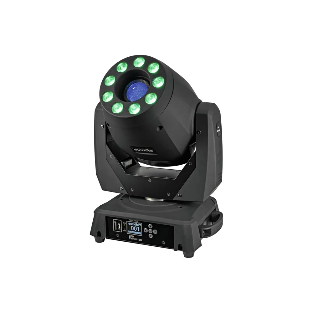 EUROLITE LED TMH-H180 Hybrid Moving-Head Spot/Wash COB