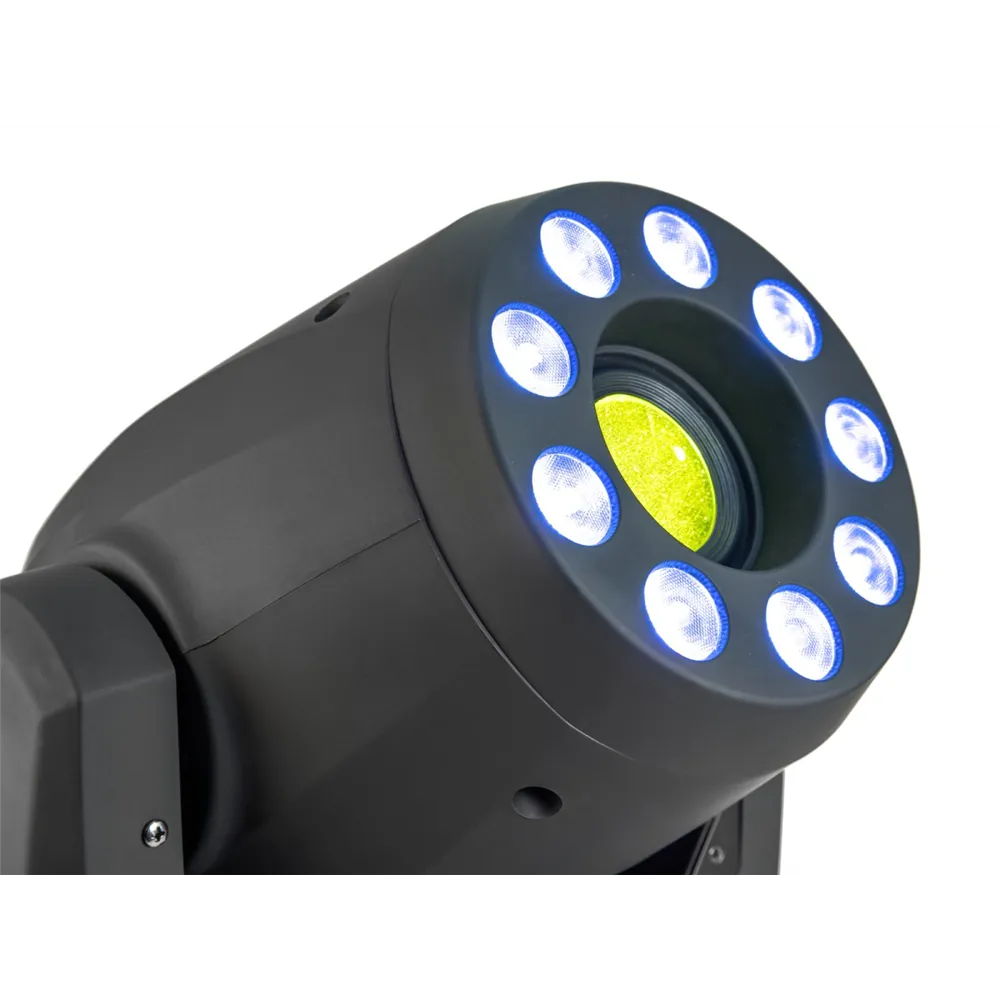 EUROLITE LED TMH-H180 Hybrid Moving-Head Spot/Wash COB