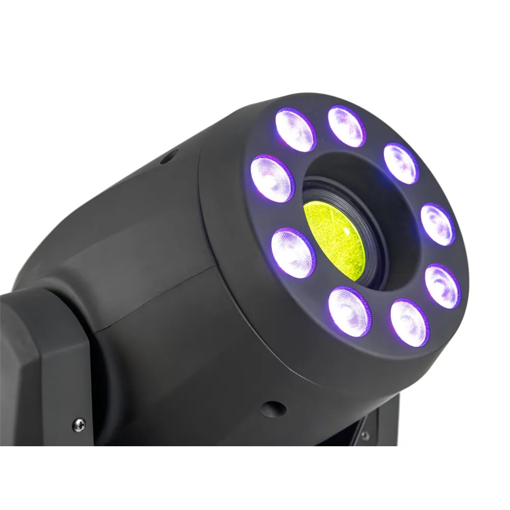 EUROLITE LED TMH-H180 Hybrid Moving-Head Spot/Wash COB