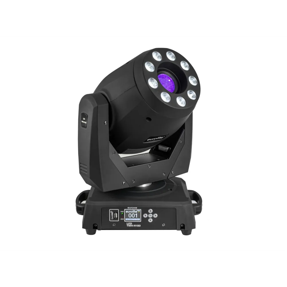 EUROLITE LED TMH-H180 Hybrid Moving-Head Spot/Wash COB