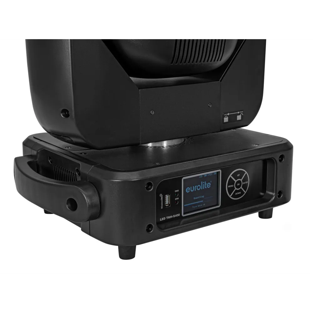 EUROLITE LED TMH-S400 CMY Moving-Head Beam/Spot/Wash