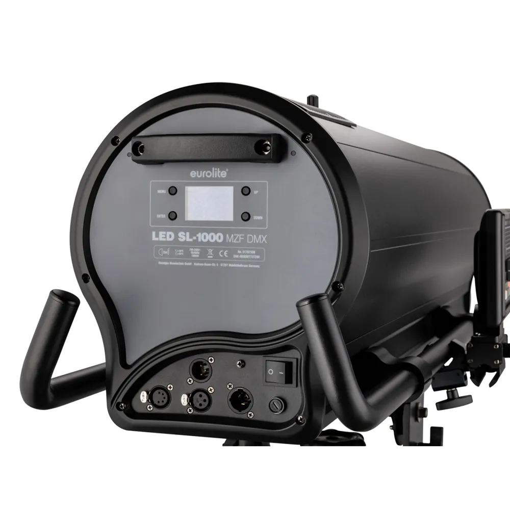 EUROLITE LED SL-1000 MFZ DMX Search Light inkl. Flight Case