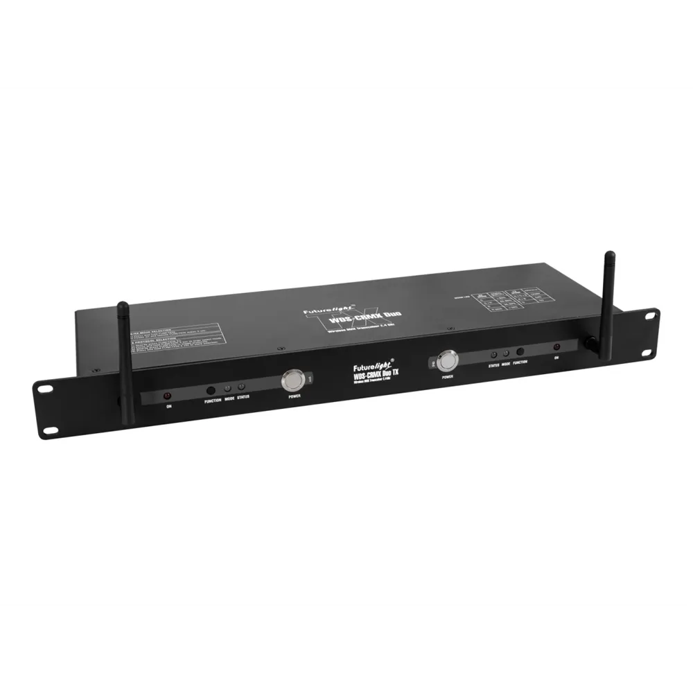 FUTURELIGHT WDS-CRMX Duo TX Drahtlos-DMX-Transceiver