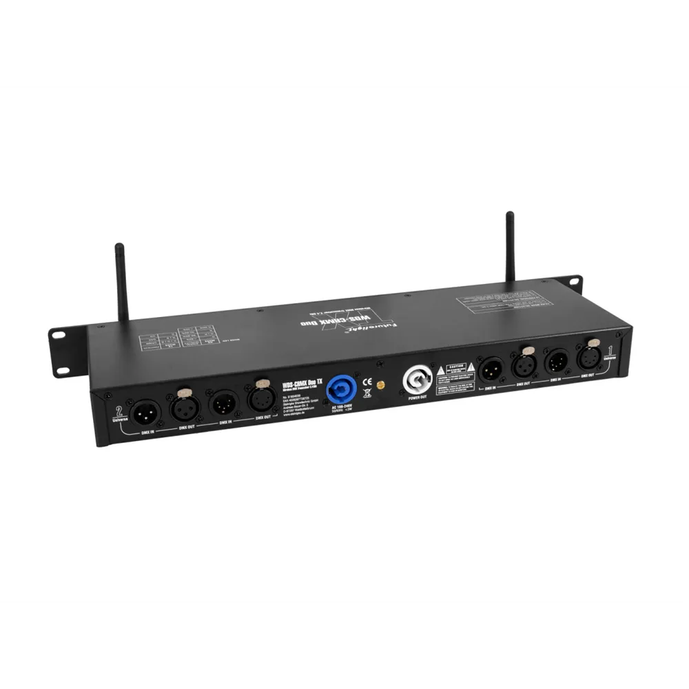 FUTURELIGHT WDS-CRMX Duo TX Drahtlos-DMX-Transceiver