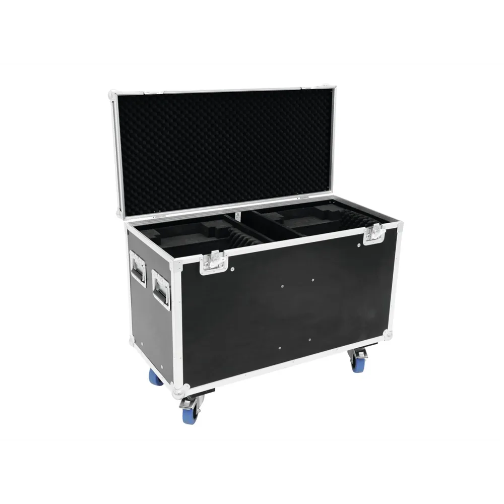 ROADINGER Flightcase 2x DMH-90/150/DMB-60/PLB-230