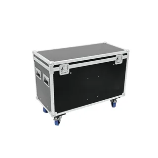 ROADINGER Flightcase 2x DMH-90/150/DMB-60/PLB-230