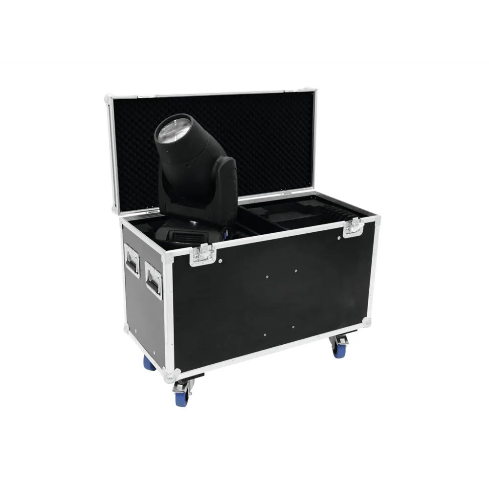 ROADINGER Flightcase 2x DMH-90/150/DMB-60/PLB-230