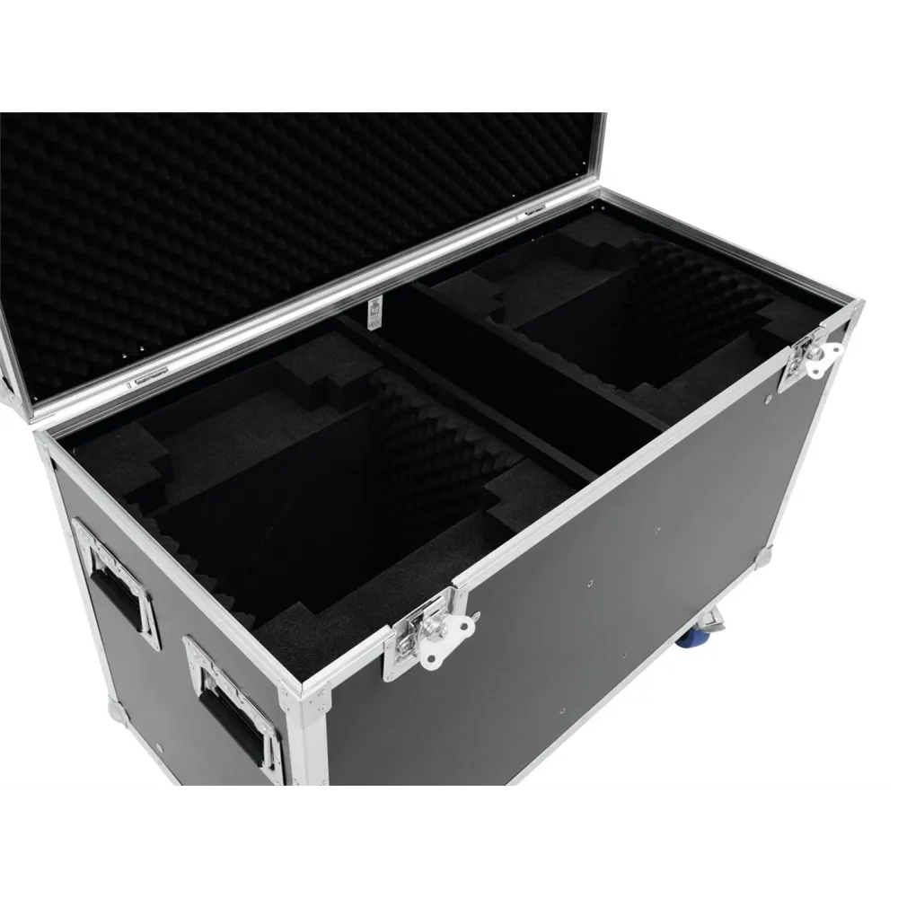 ROADINGER Flightcase 2x DMH-90/150/DMB-60/PLB-230
