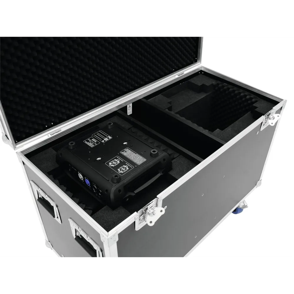 ROADINGER Flightcase 2x DMH-90/150/DMB-60/PLB-230